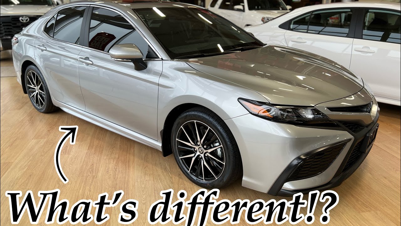 WOW! 2022 Toyota Camry SE upgrade HYBRID review!