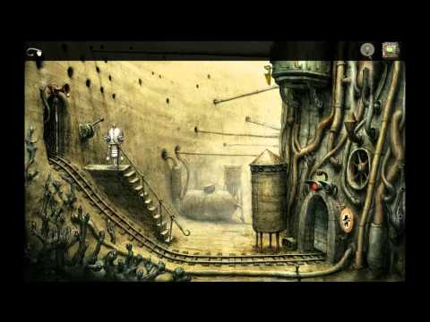 Let's Play Machinarium: Part 01