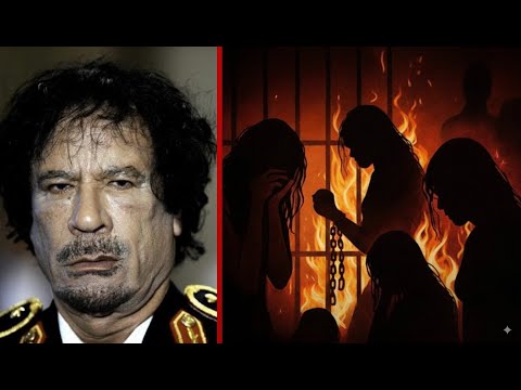 Muammar Gaddafi: The Darkest Side of the “King of Kings” (INTENSE FOOTAGE)