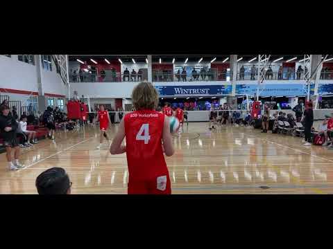 Ultimate 18 Gold vs 630 18-1 - Set 1