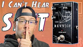 Video thumbnail for REVV G8 Noise Gate - A Great Gate At Any Rate! by Kyle Bull