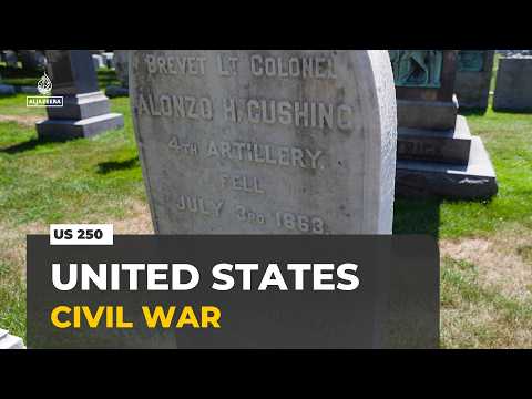 US Civil War tested America's founding ideals of equality