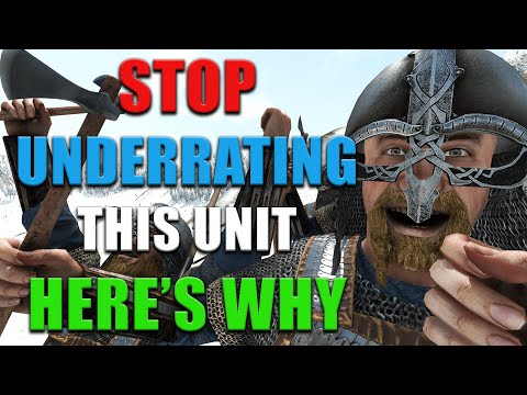 How UNDERRATED is the Heavy Axeman? Bannerlord Infantry Units Guide