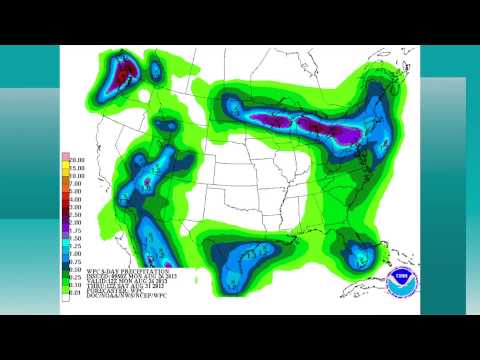 August 26 Weather Xtreme Video - Morning Edition