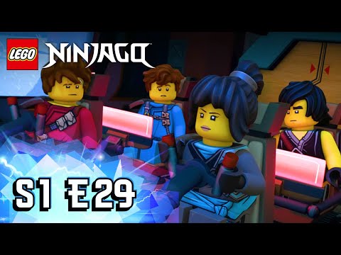 LEGO Ninjago Verbotenes Spinjitzu | S1 E29 | Gemeinsam gegen den Eiskaiser