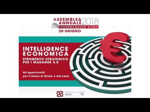 , title : 'Assemblea Annuale 2018 - Intelligence Economica, strumento strategico per i manager 4.0'