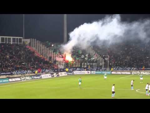 Tours FC vs ASSE 16 ème Coupe de France 21/01/15