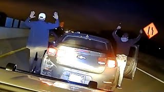 PANIC ATTACK during a Chase. We believe him? High Speed Police Pursuits. 2024