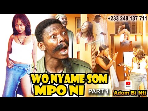 WO NYAME SOM MPONI PART 1#AGYA KOO,NANA AMA MCBROWN,EMELIA BROBBY,KATARE,SANDRA ADU#MIRACLE