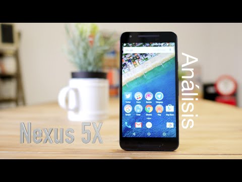 Análisis Nexus 5x, review en español