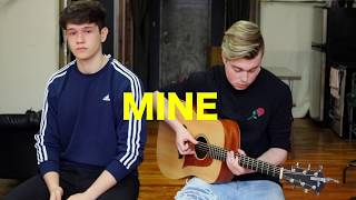MINE - BAZZI (COVER BY SEBASTIAN OLZANSKI)