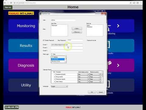 MT LINKi How to Adjust the Authority Settings