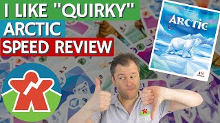 Arctic - Board Game Review - I Like "Quirky"