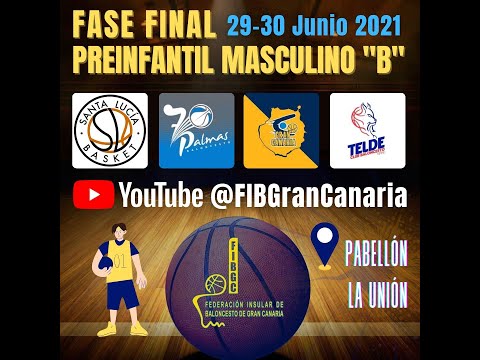 FF PREINFA MAS B Gran Canaria Claret - Baloncesto Telde