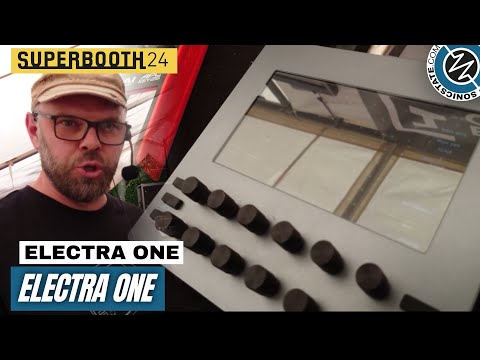 SUPERBOOTH 2024: Electra One - Programmable MIDI Controller