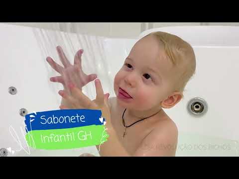 Sabonete Infantil
