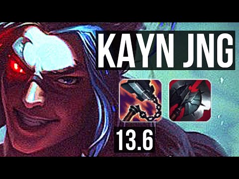KAYN vs POPPY (JNG) | 4/1/14, 2.7M mastery, 1400+ games | KR Master | 13.6
