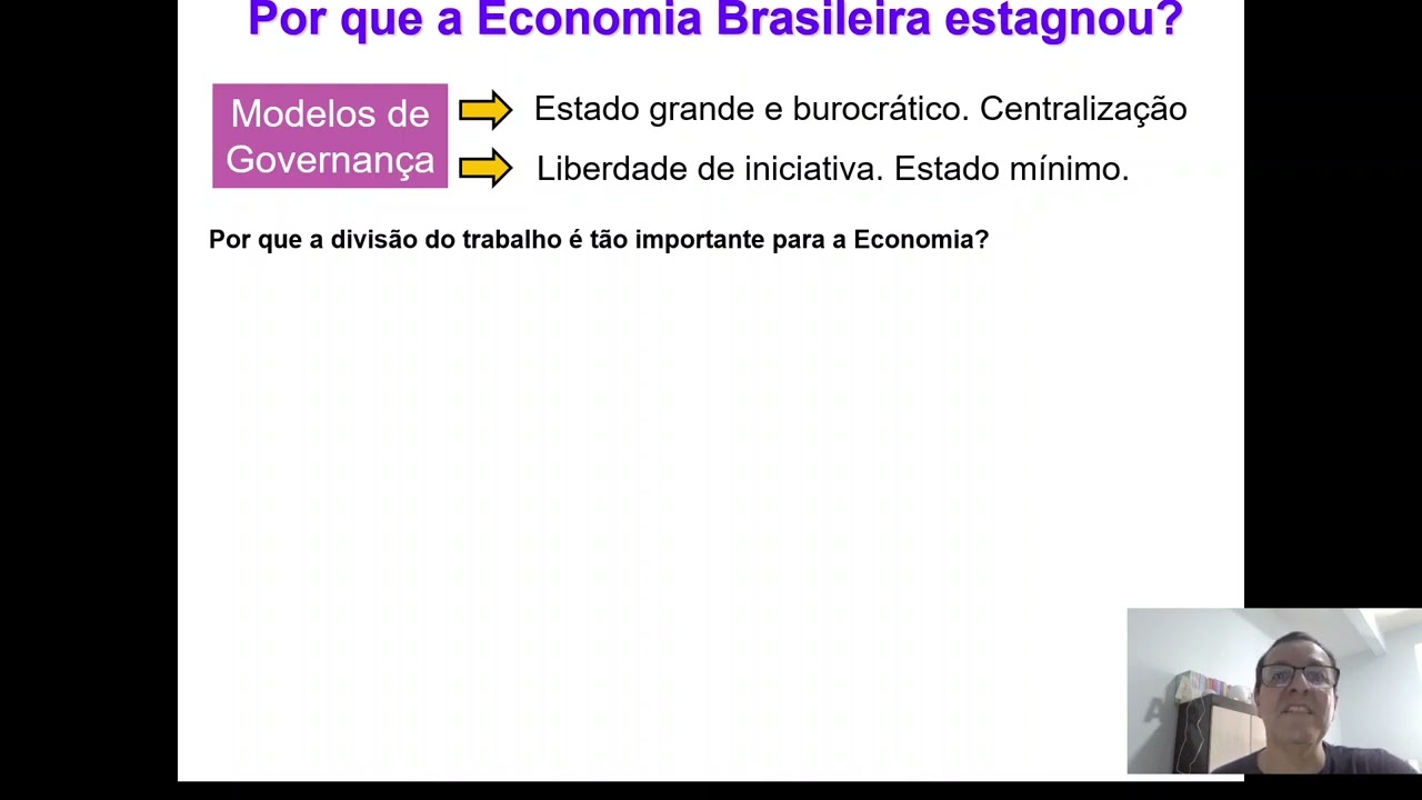 Produtividade e Crescimento da Economia Brasileira