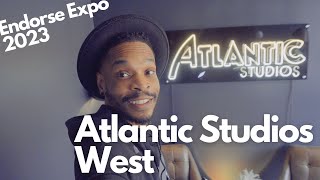 Atlantic Studios West is 🔥 | Endorse Expo 2023 🤯