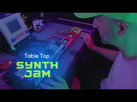 Lucas Fackler (Idylmind) - 1010music Table Top Synth Jam