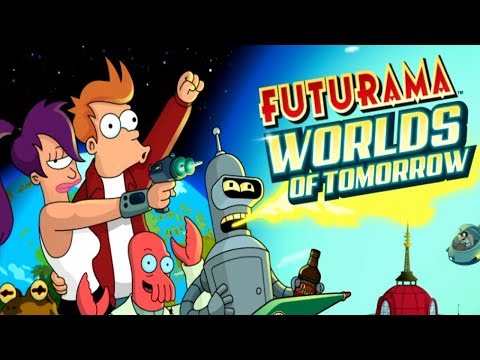 Futurama Worlds of Tomorrow Gameplay\Walkthrough part 1 — GOOD GAME, EVERYONE!
