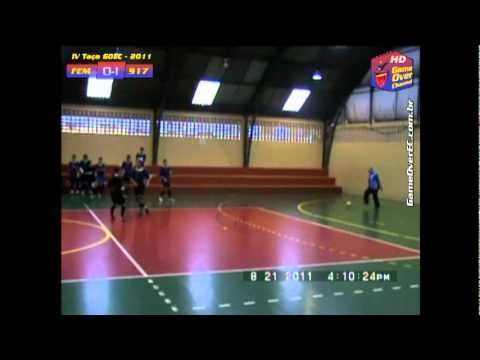 IV Taça Game Over E.C. Feminino X Sub-17 (Jogo1) - Parte Unica