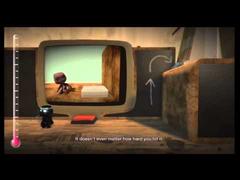 LittleBIGPlanet 2 (720p HD) Walkthrough Part 20 - Create Mode Tutorials - Making Levels - Part 2/5