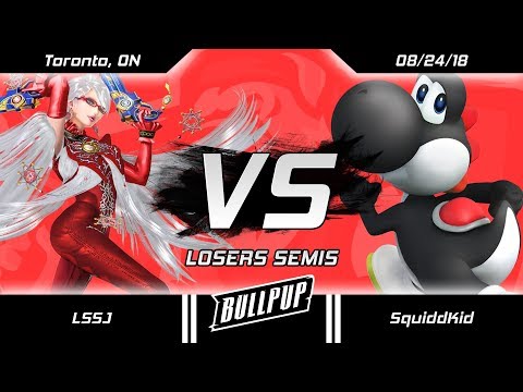 BG Smash4 #2 🔴 ONYX | SquiddKid VS LSSJ - Losers Semis