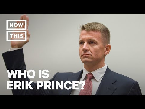 Who Is Erik Prince? Narrated by Mo Amer | NowThis