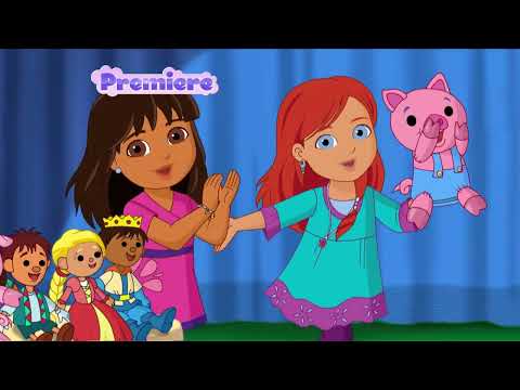 Dora and Friends: Into the City! Puppet Theater Promo (2014) (Today) (Nick version)