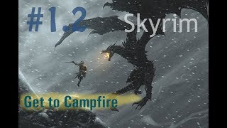 Skyrim (survival needs, sksp vs eso, skyrim camp) #1.2