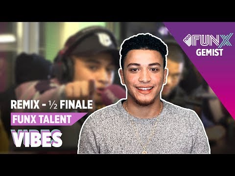 ROMEO DONK FLIPT THE BLOCKPARTY & ESKO - HUTS | FUNX TALENT - HALVE FINALE