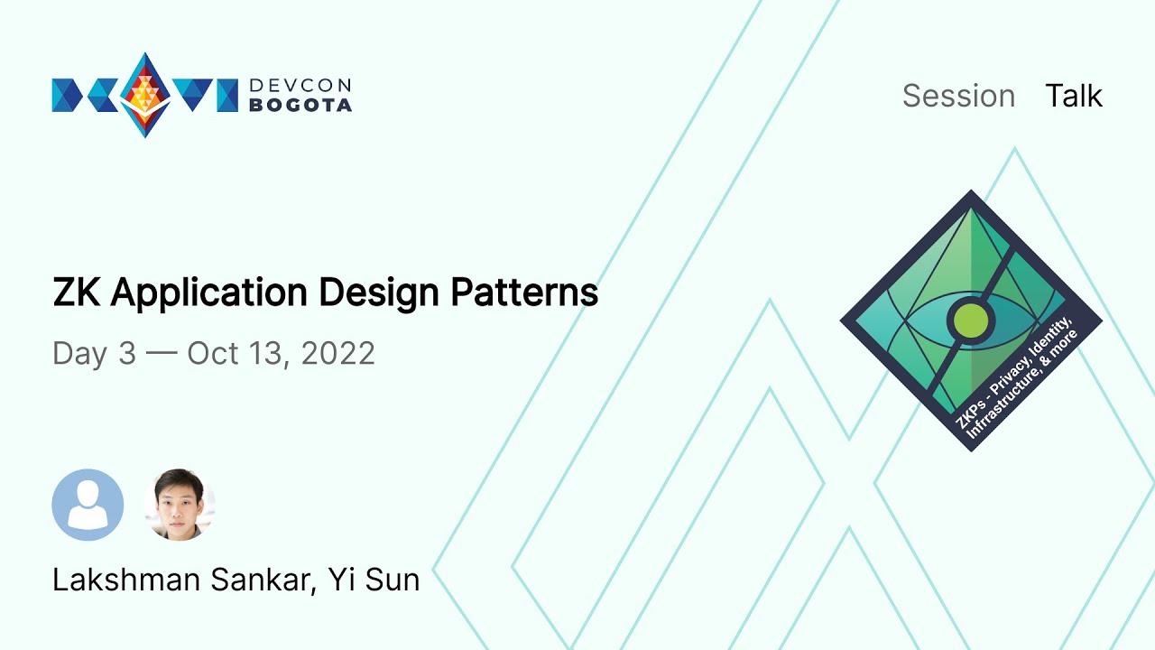 ZK Application Design Patterns preview