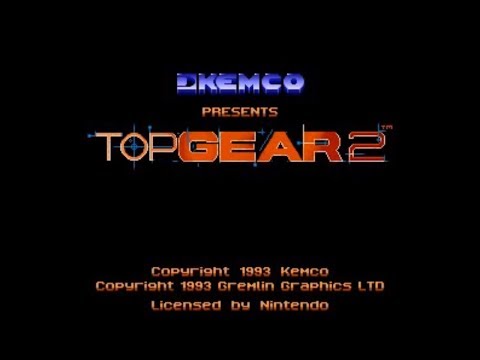 Top Gear 2 (SNES) - Longplay