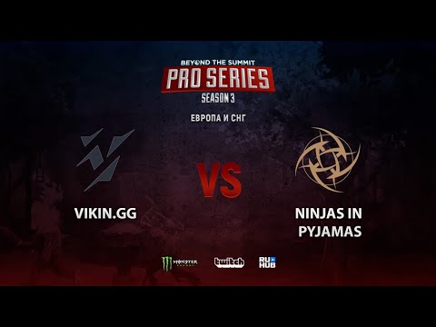 Vikin.gg vs Ninjas in Pyjamas, BTS Pro Series 3: Europe/CIS, bo3, game 2 [CrystalMay & Eiritel]