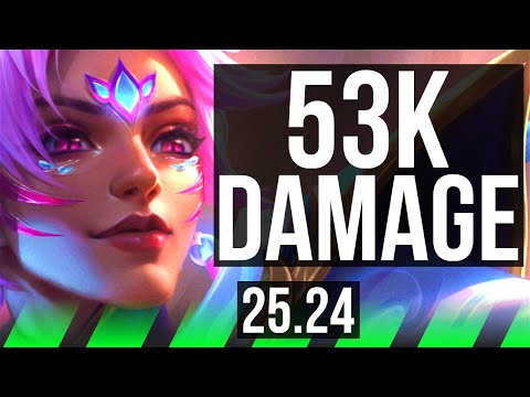 NIDALEE vs SYLAS (JGL) | Good KDA: 22/1/26, 53K damage | EUNE Master | 25.24