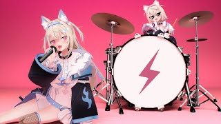 APT.を歌って踊るフワモコ3D♪【FUWAMOCO/ホロライブ】