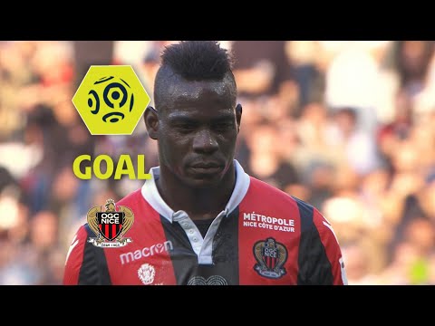 Goal Mario BALOTELLI (40' pen) / OGC Nice - Dijon FCO (1-0) / 2017-18