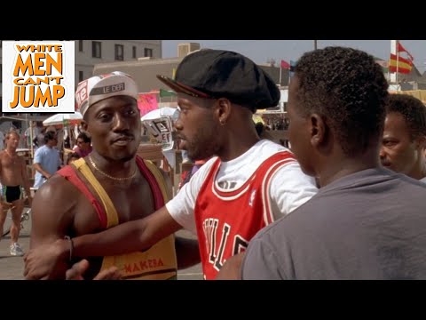 White Men Can't Jump (1992)- Sidney Trash Talks and Meets Billy