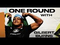 One Round with Gilbert Burns: Discussing loss to Khamzat Chimaev ? | DC & RC