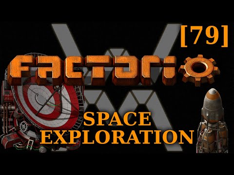 Прохождение Factorio: Space Exploration [79] - Тест Космолифта