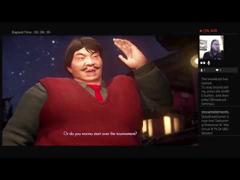 Shenmue III Pt.24 SBG Stream!