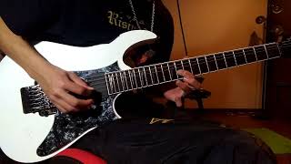 Fair Warning - Burning Heart Guitar Cover