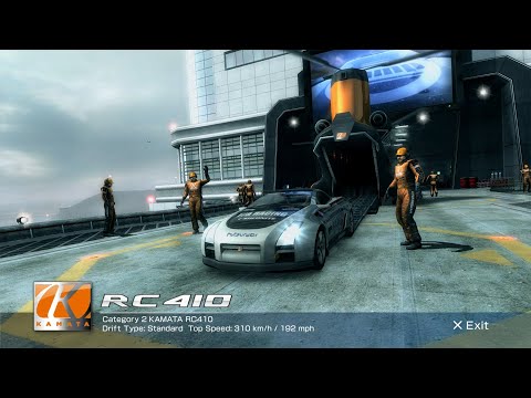 Ridge Racer 7 - All Cars Unlocked Cutscenes