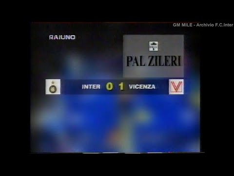 1996-97 (29^ - 03-05-1997) INTER-Vicenza 0-1 [Iannuzzi] Servizio 90°Minuto Rai1