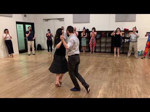 Tango Class Review: Sacadas, Giros and Enrosques #tango #tangoenrosque #enrosque #sacada