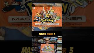 Pokemon Master Trainer 3 Board Game #pokemongame #vintagegames #retrogameroom #boardgame