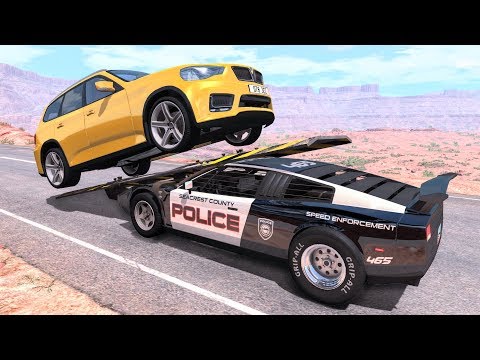 Epic High Speed Jumps #63 – BeamNG Drive | CrashBoomPunk