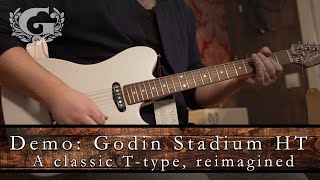 Video thumbnail for Godin Stadium HT - The Guitarshop Demo's by The Guitarshop