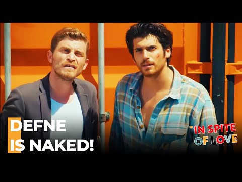 Çınar Saw Defne Naked - In Spite Of Love Episode 2